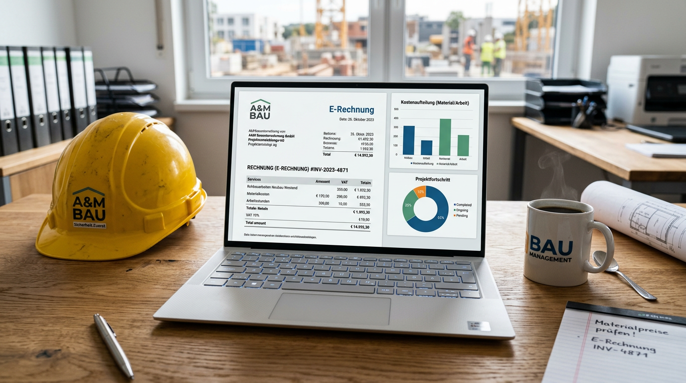 E-Rechnung im Handwerk